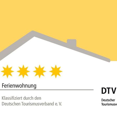 Appartamento Lavendelmond Ferien Struchtrup Esterno foto