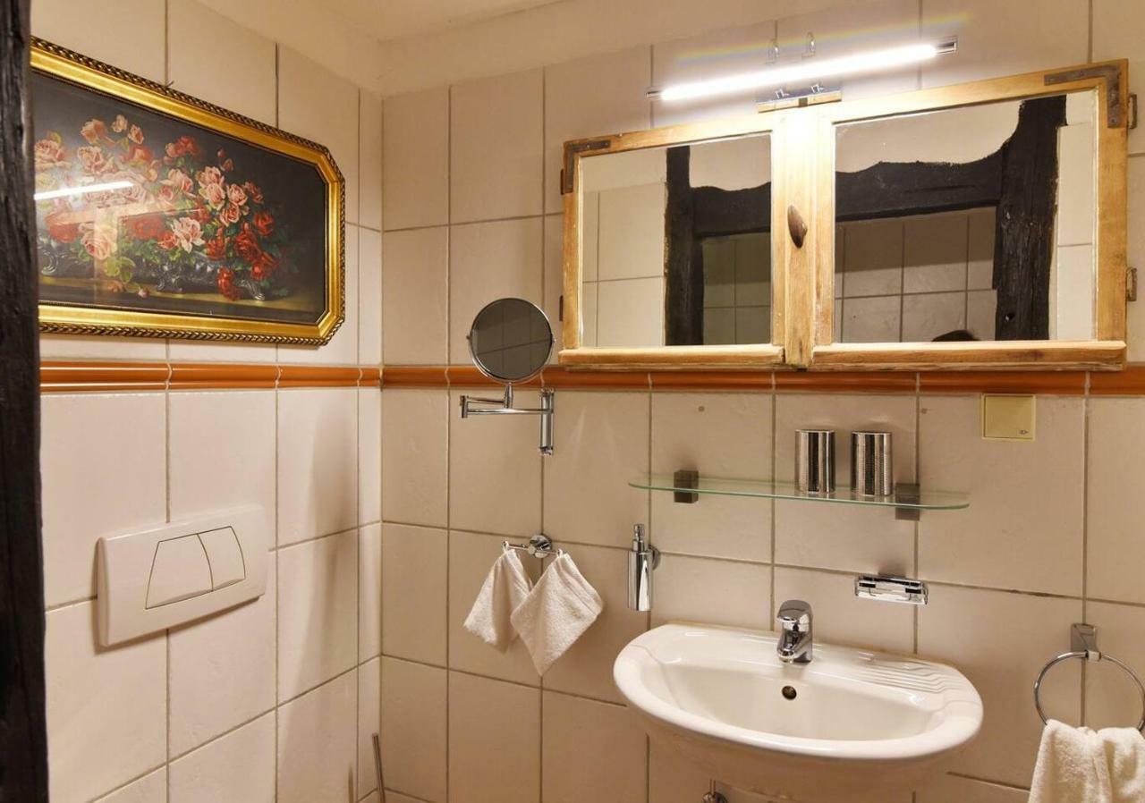 Appartamento Lavendelmond Ferien Struchtrup Esterno foto